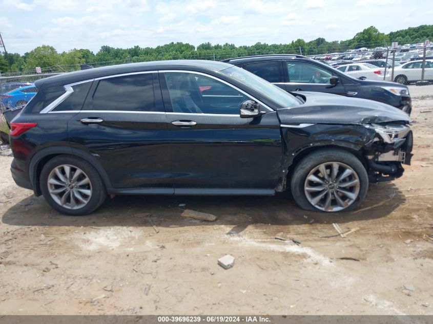 2020 Infiniti Qx50 Pure Awd VIN: 3PCAJ5M30LF105176 Lot: 39696239