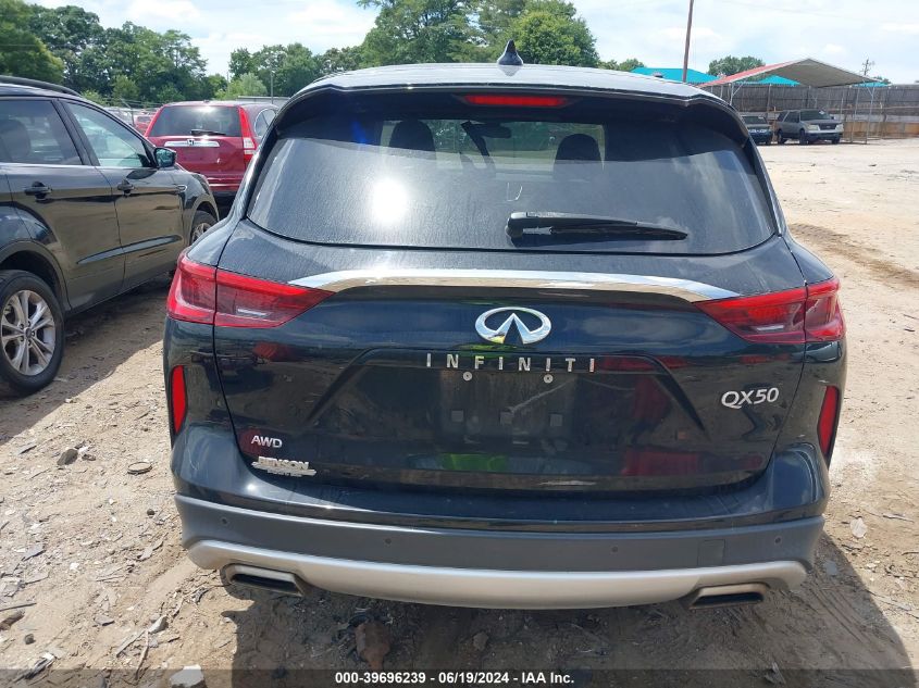 2020 Infiniti Qx50 Pure Awd VIN: 3PCAJ5M30LF105176 Lot: 39696239