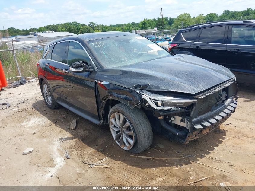 2020 Infiniti Qx50 Pure Awd VIN: 3PCAJ5M30LF105176 Lot: 39696239