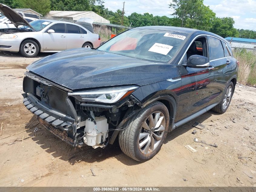 2020 Infiniti Qx50 Pure Awd VIN: 3PCAJ5M30LF105176 Lot: 39696239