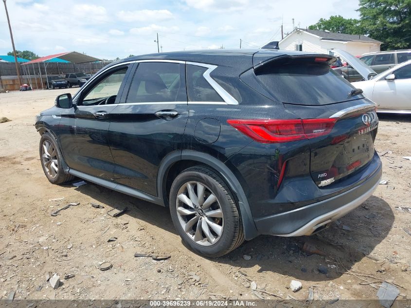 2020 Infiniti Qx50 Pure Awd VIN: 3PCAJ5M30LF105176 Lot: 39696239