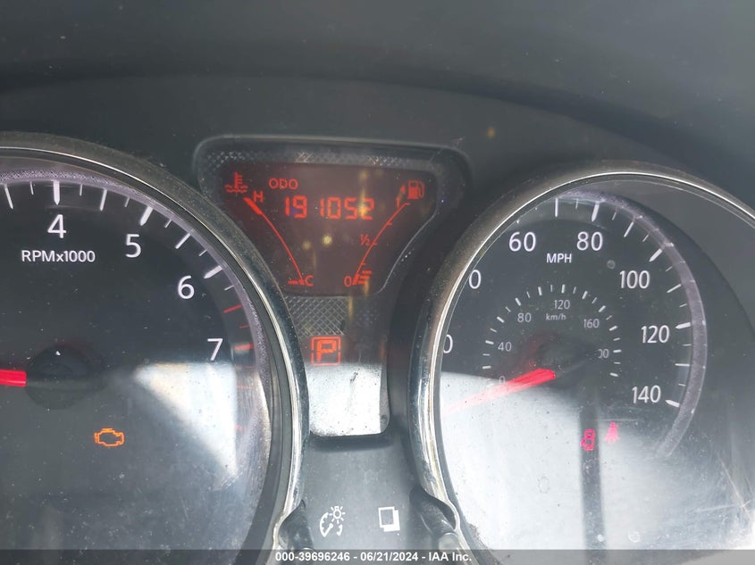 2012 Nissan Versa 1.6 Sv VIN: 3N1CN7AP2CL854727 Lot: 39696246