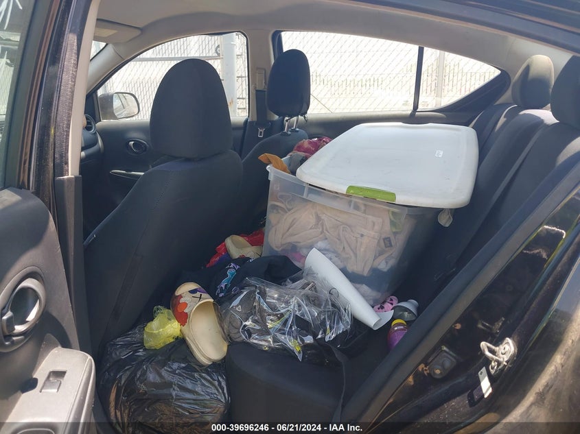 2012 Nissan Versa 1.6 Sv VIN: 3N1CN7AP2CL854727 Lot: 39696246