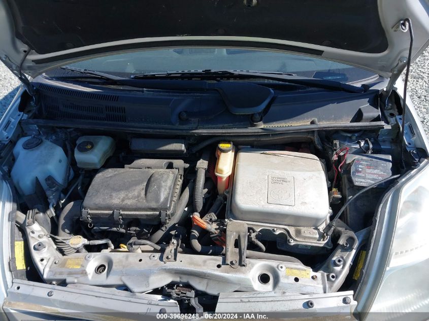 2008 Toyota Prius VIN: JTDKB20U587762289 Lot: 39696248