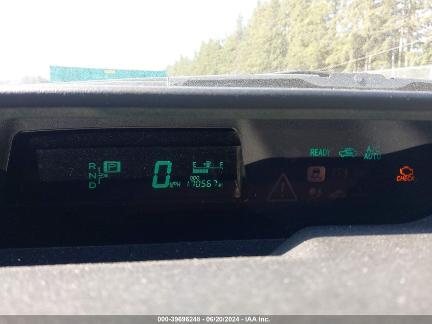 2008 Toyota Prius VIN: JTDKB20U587762289 Lot: 39696248