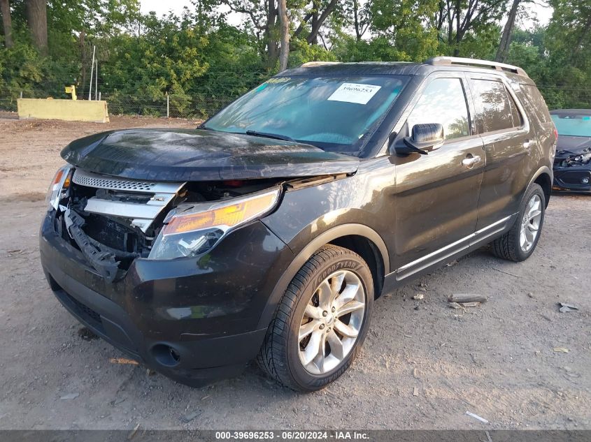 2014 Ford Explorer Xlt VIN: 1FM5K8D84EGB17332 Lot: 39696253