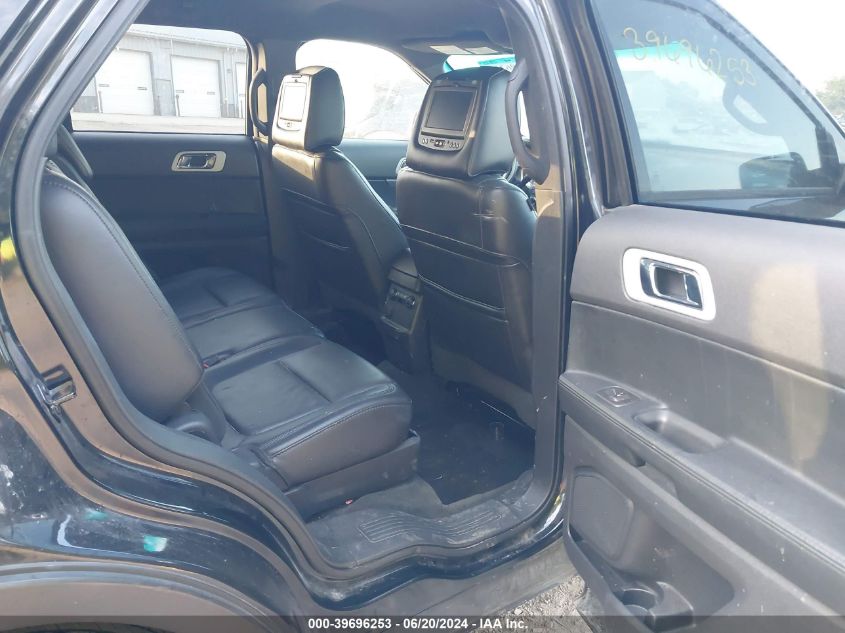 2014 Ford Explorer Xlt VIN: 1FM5K8D84EGB17332 Lot: 39696253