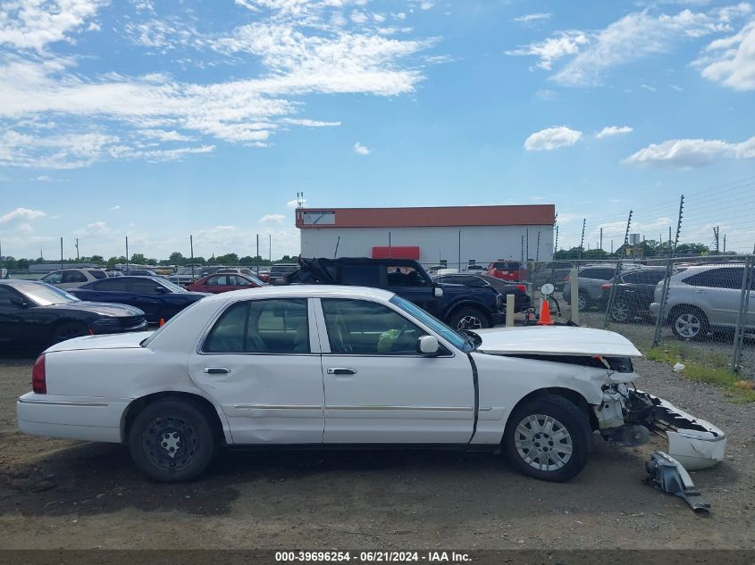 2004 Mercury Grand Marquis Gs VIN: 2MEFM74W94X664826 Lot: 39696254