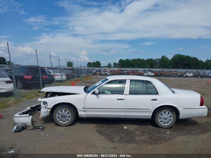 2004 Mercury Grand Marquis Gs VIN: 2MEFM74W94X664826 Lot: 39696254