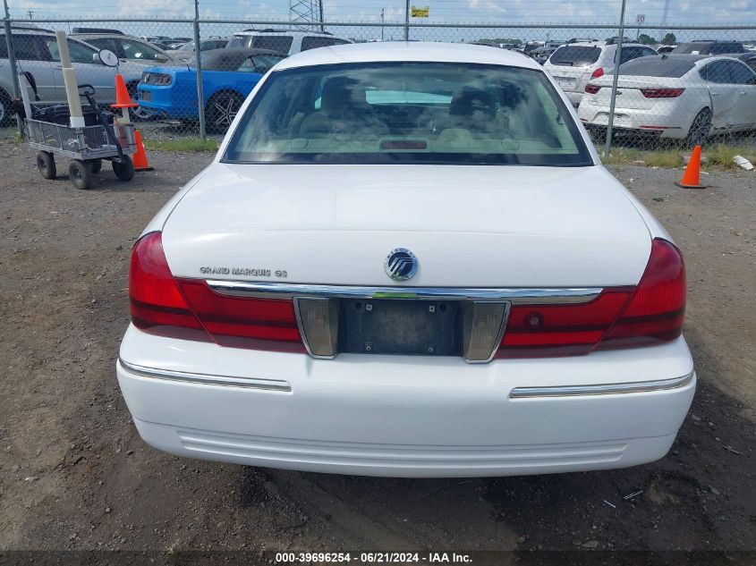 2004 Mercury Grand Marquis Gs VIN: 2MEFM74W94X664826 Lot: 39696254