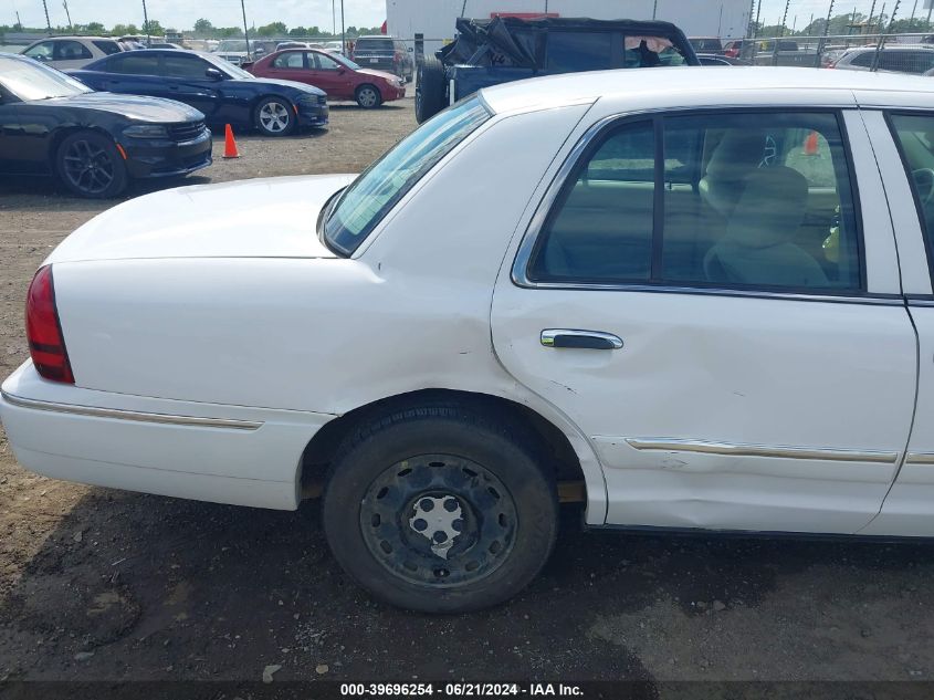 2004 Mercury Grand Marquis Gs VIN: 2MEFM74W94X664826 Lot: 39696254