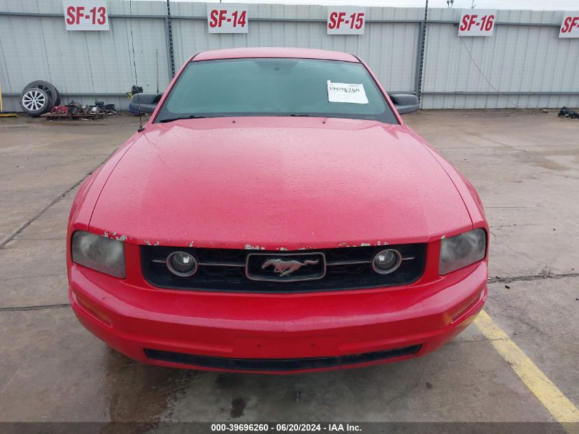 2006 Ford Mustang V6 VIN: 1ZVFT80N165220011 Lot: 39696260