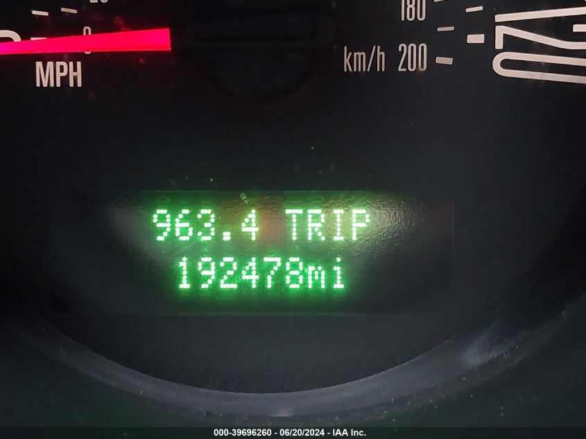 2006 Ford Mustang V6 VIN: 1ZVFT80N165220011 Lot: 39696260