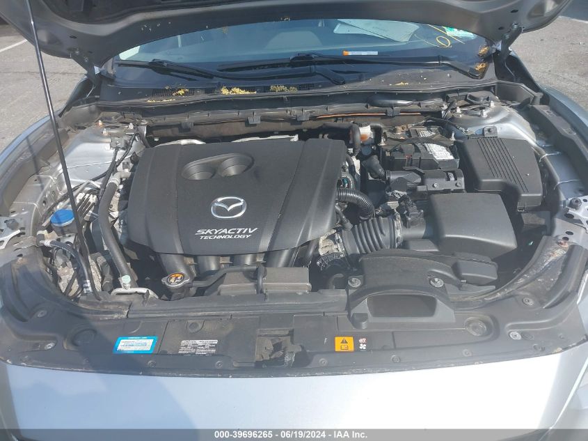 2014 Mazda Mazda6 Touring VIN: JM1GJ1T60E1146241 Lot: 39696265