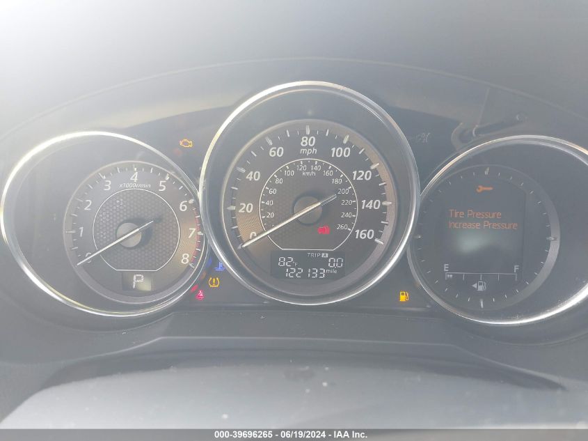 2014 Mazda Mazda6 Touring VIN: JM1GJ1T60E1146241 Lot: 39696265