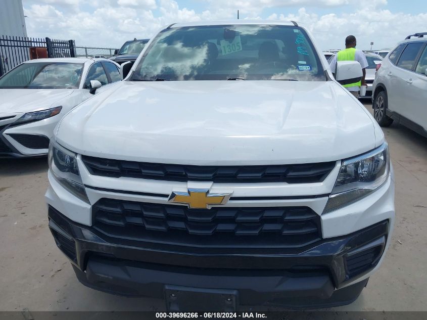 2021 Chevrolet Colorado 2Wd Short Box Lt VIN: 1GCGSCEN7M1268638 Lot: 39696266