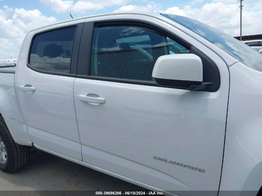 2021 Chevrolet Colorado 2Wd Short Box Lt VIN: 1GCGSCEN7M1268638 Lot: 39696266