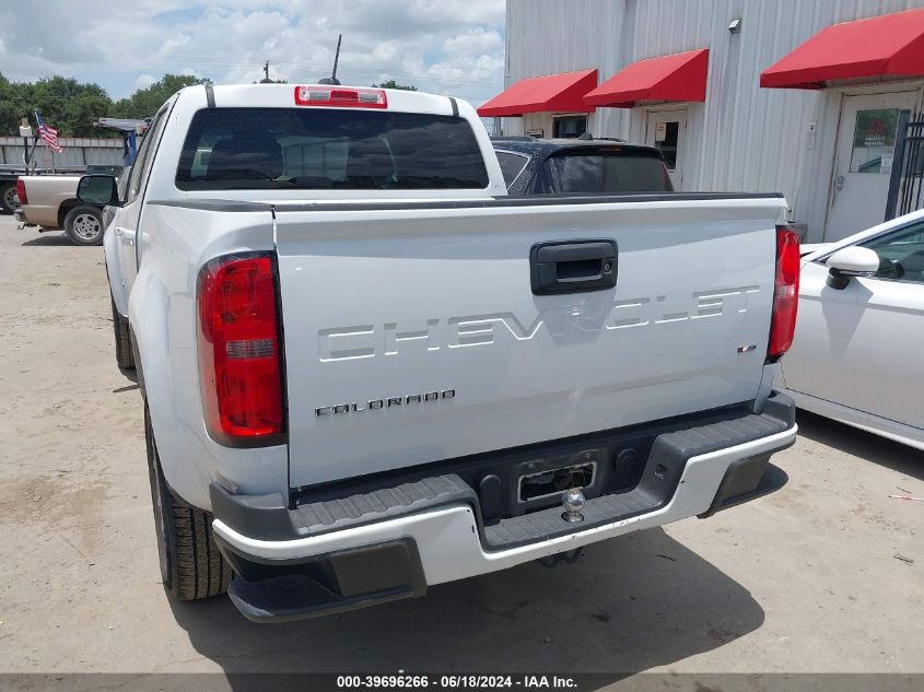 2021 Chevrolet Colorado 2Wd Short Box Lt VIN: 1GCGSCEN7M1268638 Lot: 39696266