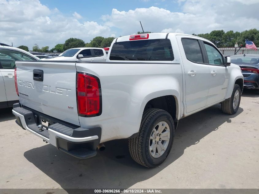 2021 Chevrolet Colorado 2Wd Short Box Lt VIN: 1GCGSCEN7M1268638 Lot: 39696266