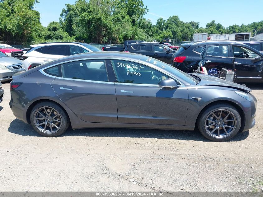 2018 Tesla Model 3 Long Range/Performance VIN: 5YJ3E1EB1JF128393 Lot: 39696267