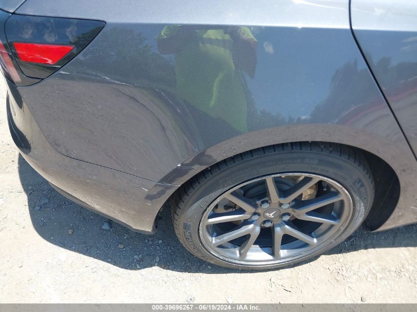 2018 Tesla Model 3 Long Range/Performance VIN: 5YJ3E1EB1JF128393 Lot: 39696267