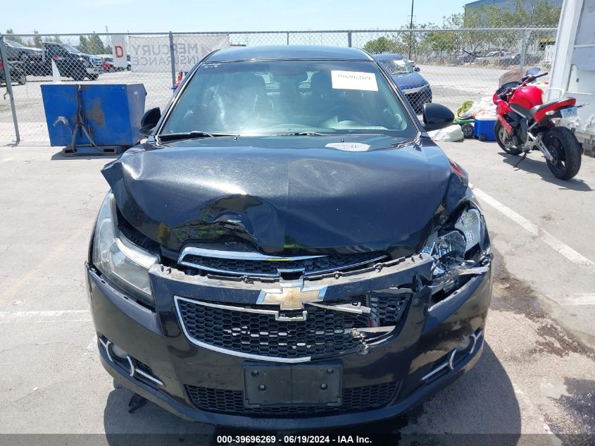 2011 Chevrolet Cruze 1Lt VIN: 1G1PF5S95B7226415 Lot: 39696269