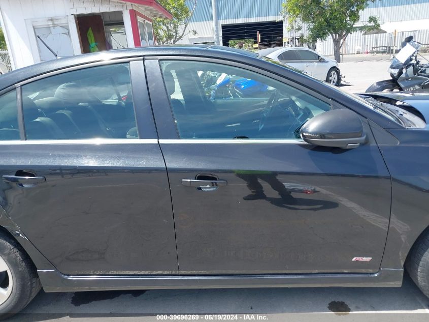 2011 Chevrolet Cruze 1Lt VIN: 1G1PF5S95B7226415 Lot: 39696269