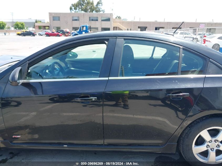 2011 Chevrolet Cruze 1Lt VIN: 1G1PF5S95B7226415 Lot: 39696269