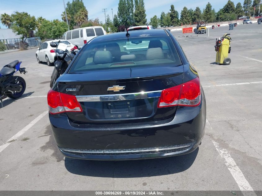 2011 Chevrolet Cruze 1Lt VIN: 1G1PF5S95B7226415 Lot: 39696269