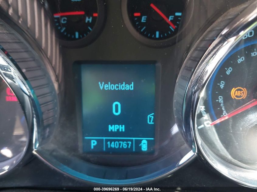 2011 Chevrolet Cruze 1Lt VIN: 1G1PF5S95B7226415 Lot: 39696269