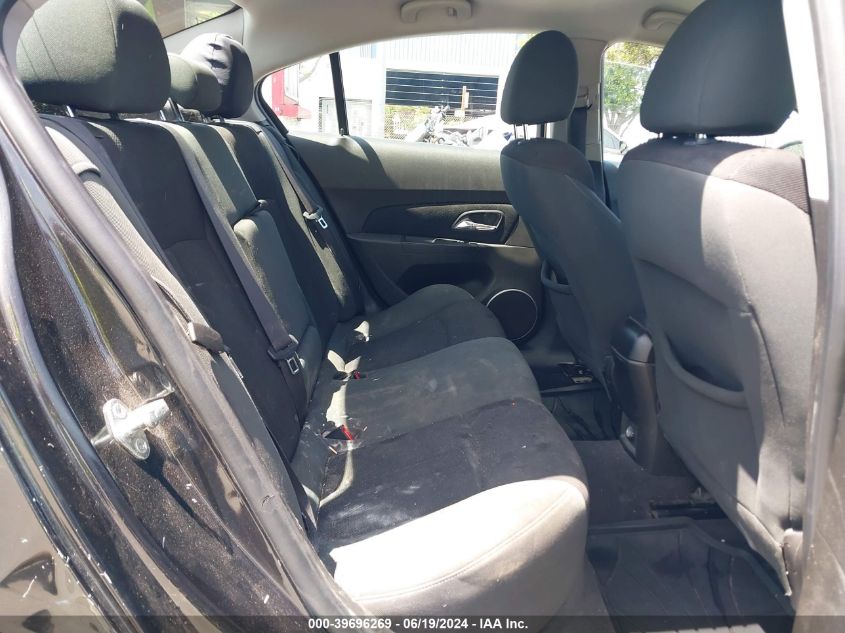 2011 Chevrolet Cruze 1Lt VIN: 1G1PF5S95B7226415 Lot: 39696269