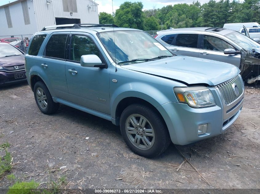 2008 Mercury Mariner Premier VIN: 4M2CU97118KJ39620 Lot: 39696273