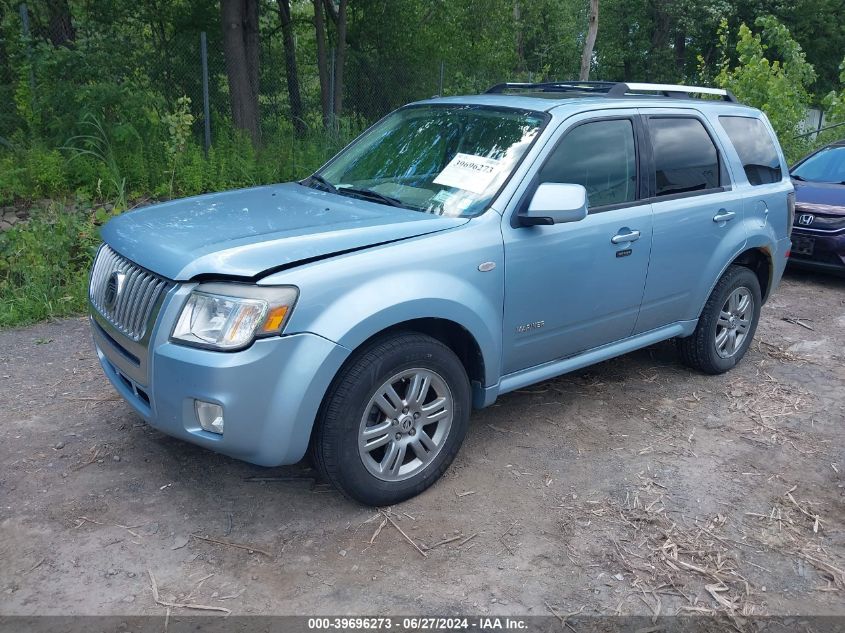 2008 Mercury Mariner Premier VIN: 4M2CU97118KJ39620 Lot: 39696273