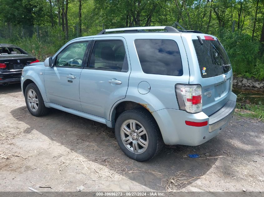 2008 Mercury Mariner Premier VIN: 4M2CU97118KJ39620 Lot: 39696273