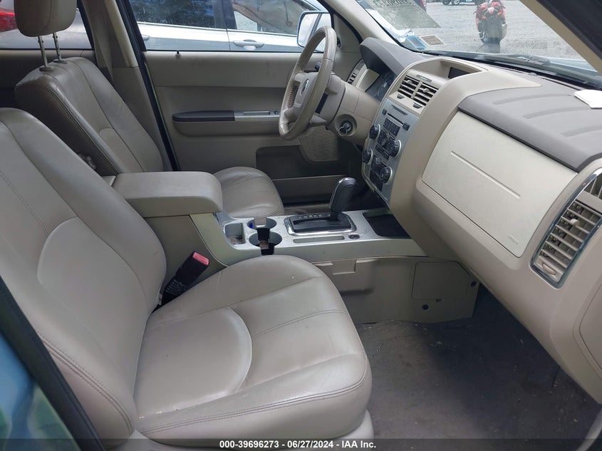 2008 Mercury Mariner Premier VIN: 4M2CU97118KJ39620 Lot: 39696273