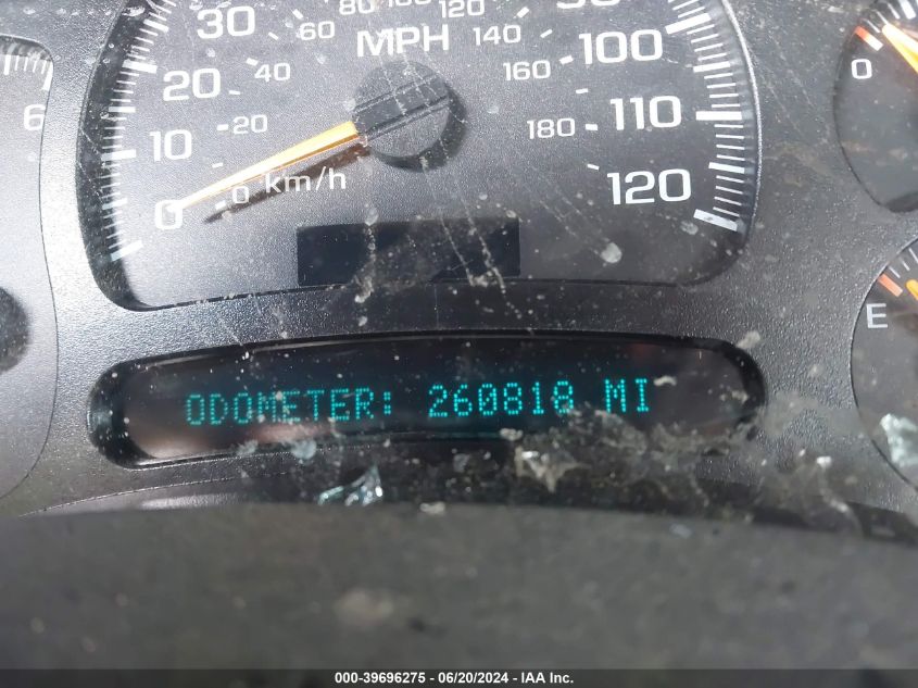 2004 Chevrolet Avalanche 1500 VIN: 3GNEK12T54G140891 Lot: 39696275