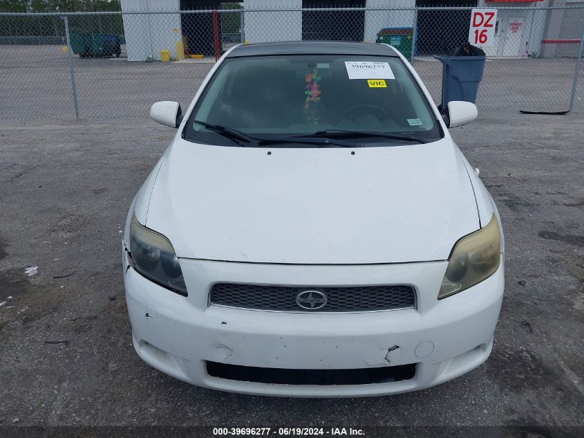 2006 Scion Tc VIN: JTKDE177860111859 Lot: 39696277