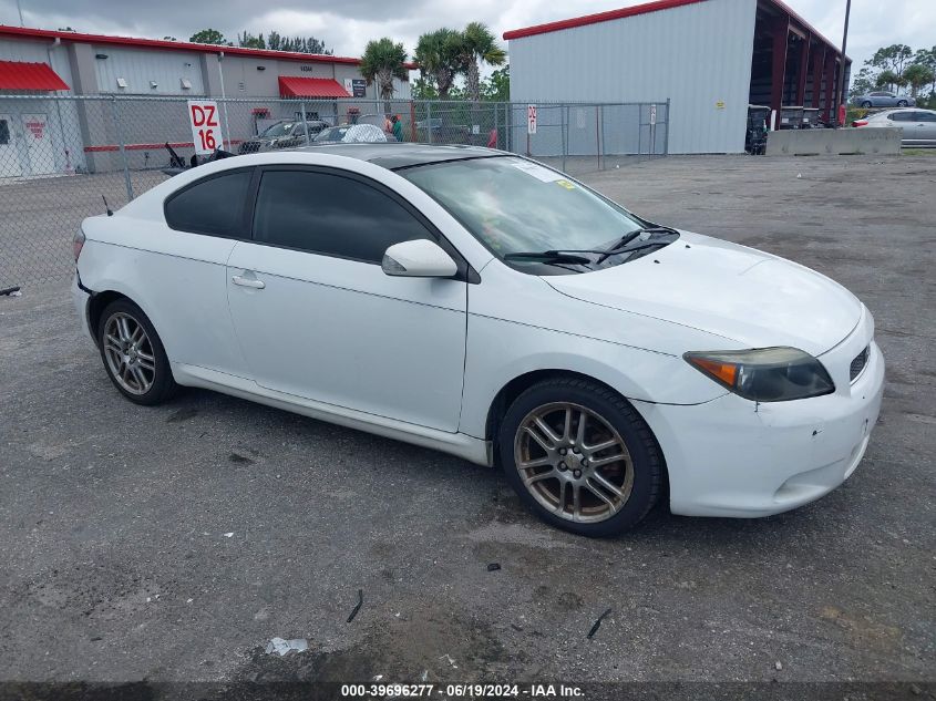 2006 Scion Tc VIN: JTKDE177860111859 Lot: 39696277