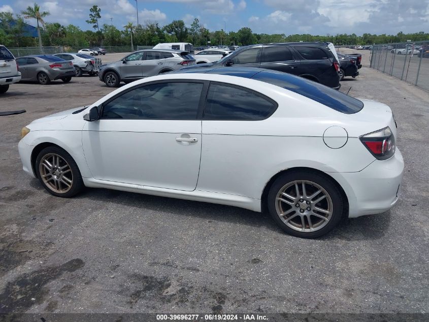 2006 Scion Tc VIN: JTKDE177860111859 Lot: 39696277