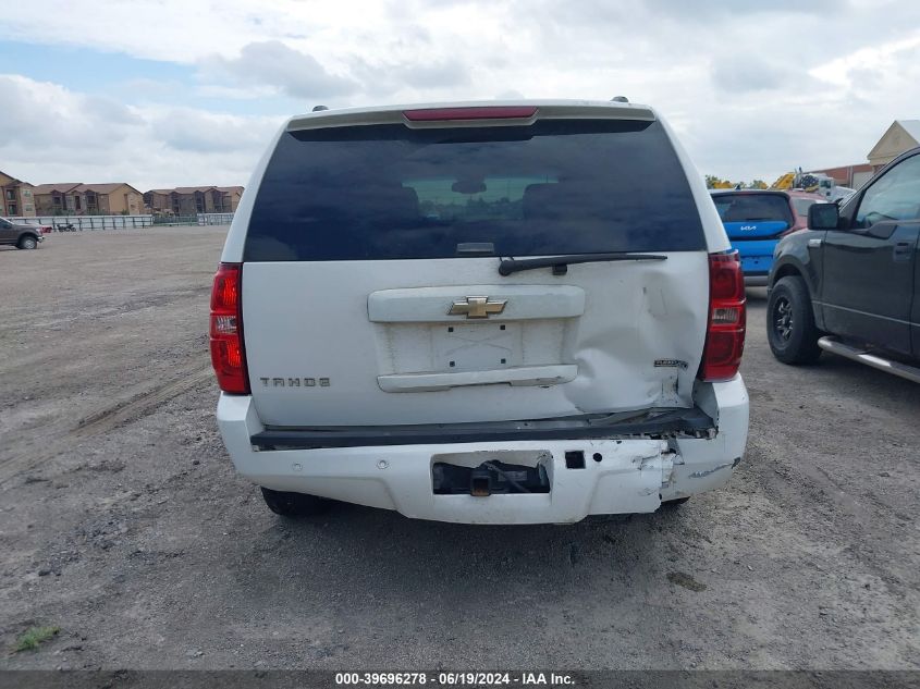 2008 Chevrolet Tahoe Lt VIN: 1GNFC13018R212732 Lot: 39696278