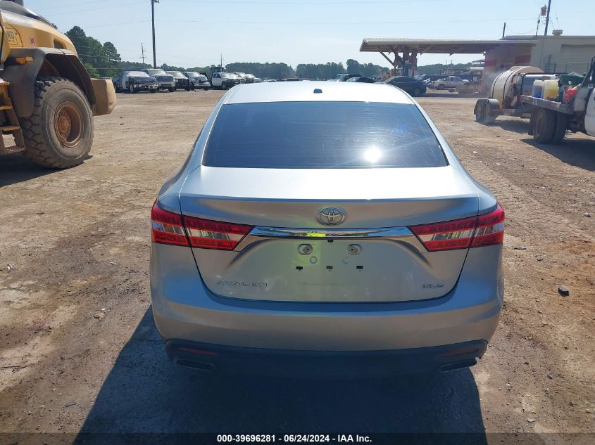 2015 Toyota Avalon Xle Premium VIN: 4T1BK1EB3FU145033 Lot: 39696281