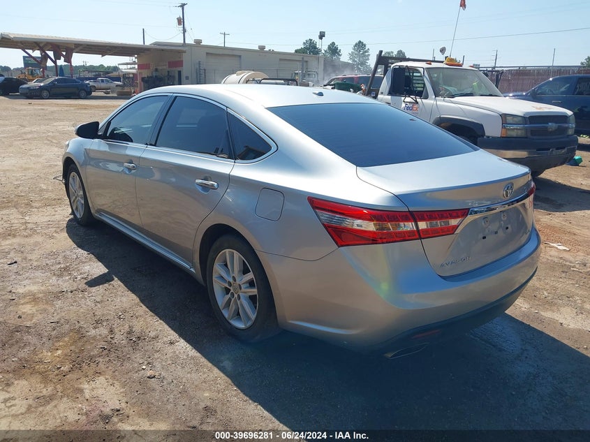 2015 Toyota Avalon Xle Premium VIN: 4T1BK1EB3FU145033 Lot: 39696281
