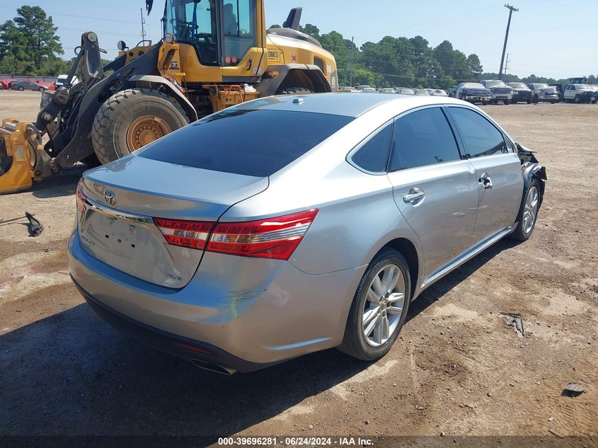 2015 Toyota Avalon Xle Premium VIN: 4T1BK1EB3FU145033 Lot: 39696281
