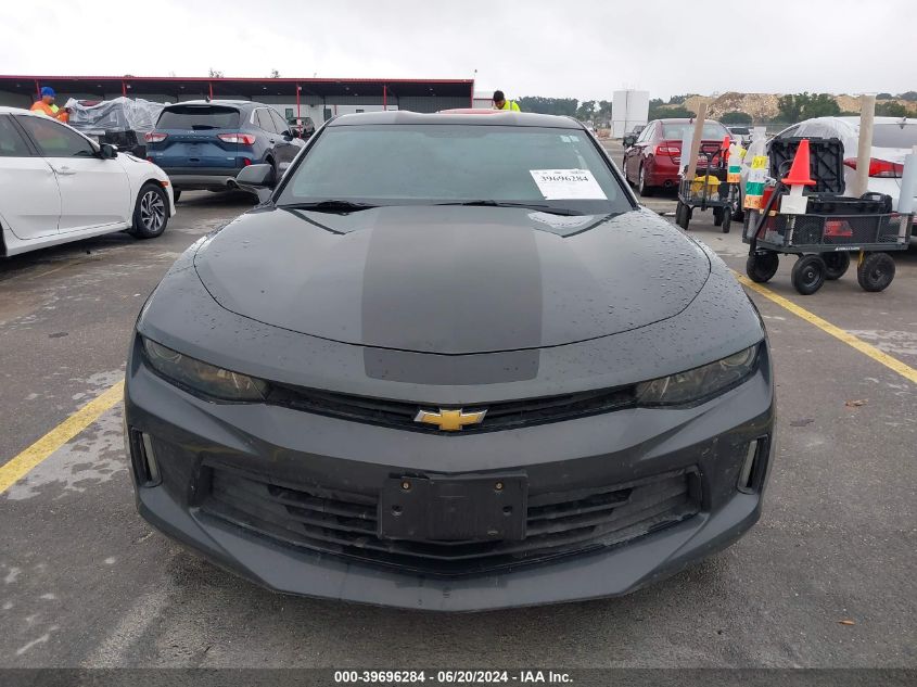 2016 Chevrolet Camaro Lt VIN: 1G1FB1RS7G0107404 Lot: 39696284