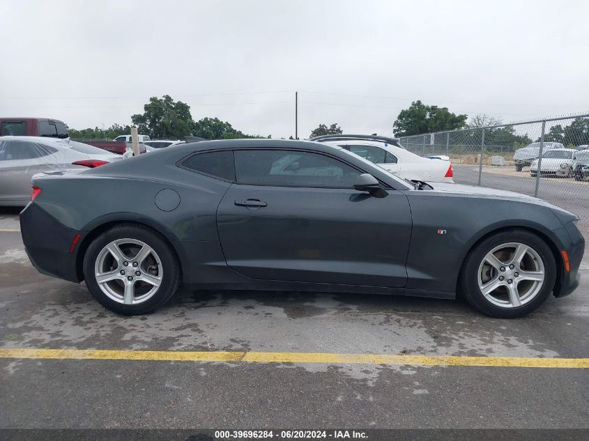 2016 Chevrolet Camaro Lt VIN: 1G1FB1RS7G0107404 Lot: 39696284