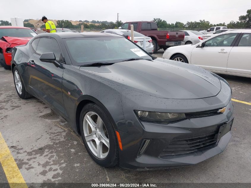 2016 CHEVROLET CAMARO LT - 1G1FB1RS7G0107404