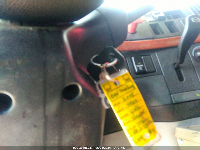 2005 Volvo Vn Vnl VIN: 4V4NC9GH25N393964 Lot: 39696287