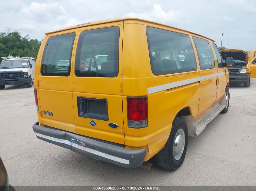 2004 Ford E-350 Super Duty Chateau/Xl/Xlt VIN: 1FDNE31M94HB36589 Lot: 39696288