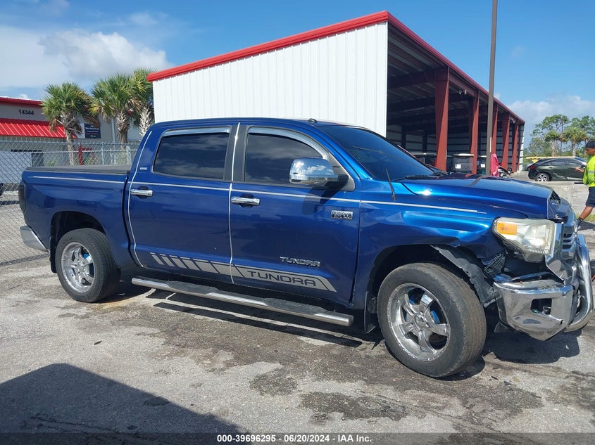 2014 TOYOTA TUNDRA CREWMAX SR5 - 5TFEY5F14EX153927