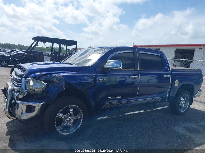 2014 TOYOTA TUNDRA CREWMAX SR5 - 5TFEY5F14EX153927
